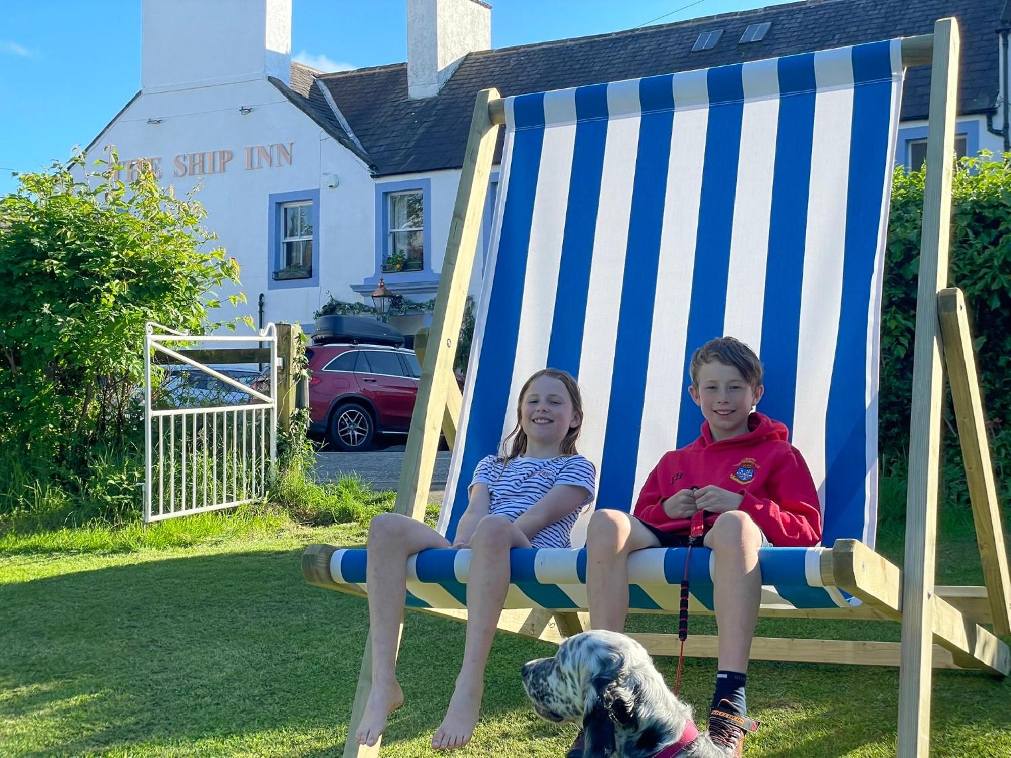 The Ship Inn - Winner Best Hotel Experience 2024 Visit Scotland Gatehouse of Fleet Εξωτερικό φωτογραφία