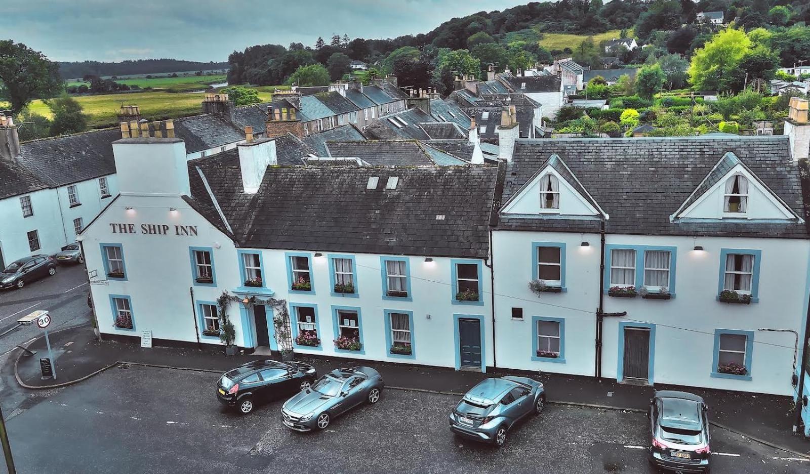 The Ship Inn - Winner Best Hotel Experience 2024 Visit Scotland Gatehouse of Fleet Εξωτερικό φωτογραφία