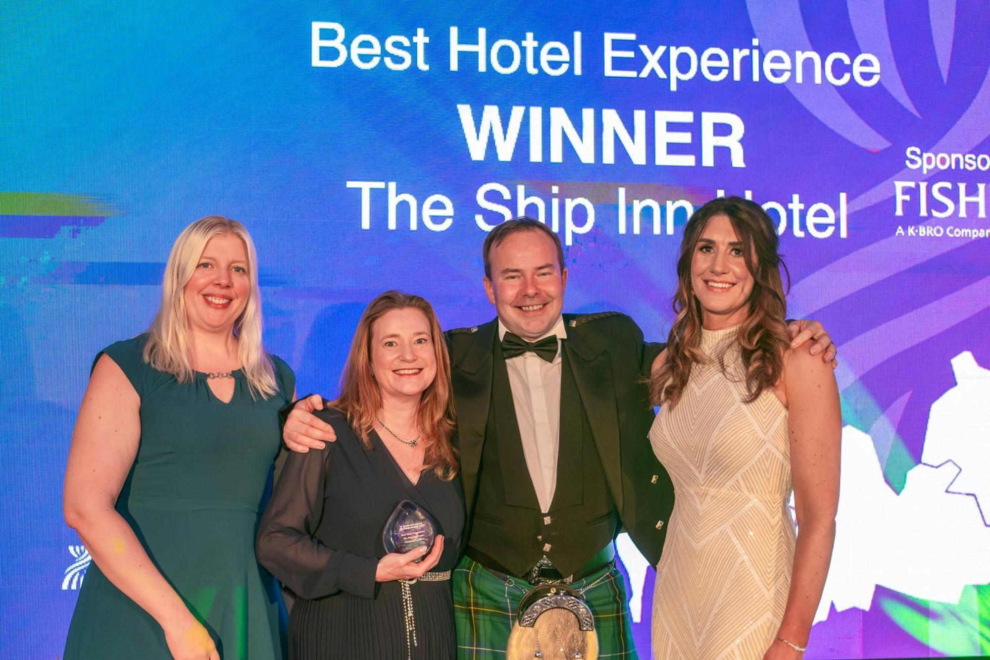 The Ship Inn - Winner Best Hotel Experience 2024 Visit Scotland Gatehouse of Fleet Εξωτερικό φωτογραφία